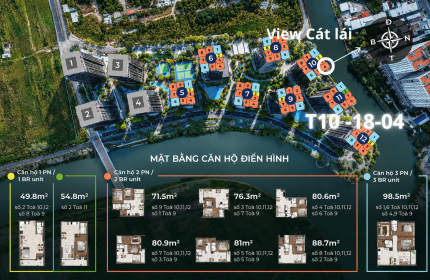  [HÀNG HIẾM] SIÊU PHẨM 2PN GÓC ĐẸP NHẤT DỰ ÁN - TẦNG CAO VIEW THOÁNG MÁT 